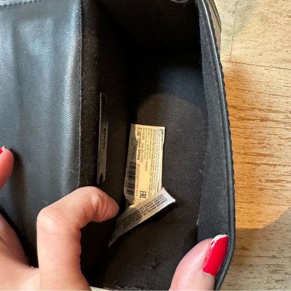 Mango Mini Black Crocodile Purse - Picture 3 of 6